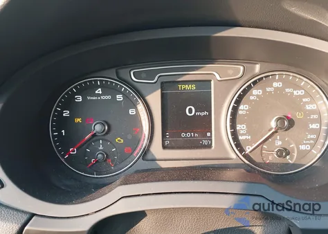 2015 Audi Q3 2.0T Premium Plus из США, поврежденный, VIN WA1GFCFS4FR010231